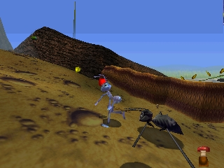 Bug's Life, A (France) In game screenshot